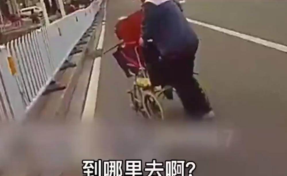老伴去世，孙女白血病，七旬老人哭问交警：生活什么时候才会好起来？